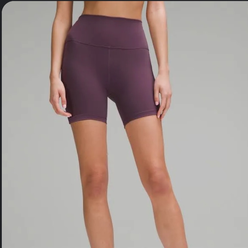 Lululemon Wunder Train Shorts